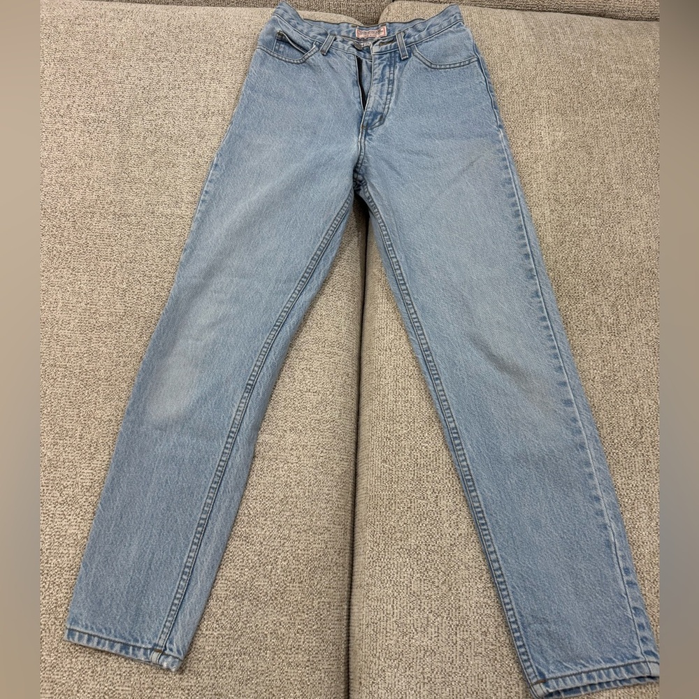 Vintage Guess Light Blue Straight Leg Women's Jeans #A1103